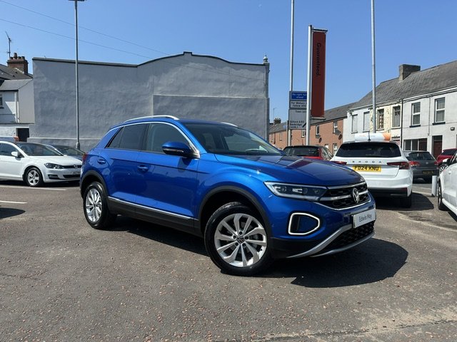 VOLKSWAGEN T ROC 1.5 STYLE TSI DSG EDWIN MAY PORTADOWN AUTOMATIC 1.5 PETROL 2230 CP25FNM...