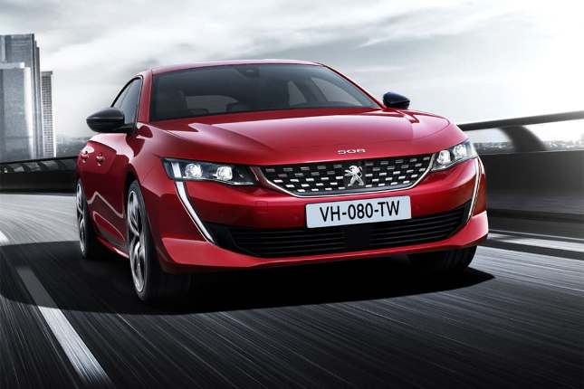 Peugeot 508 deals plug in hybrid