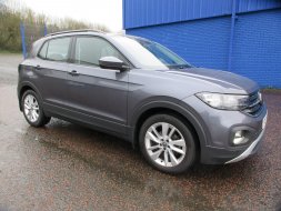 VOLKSWAGEN T CROSS 1.0 SE TSI DSG ROADSIDE MOTORS MONEYMORE AUTOMATIC 1.0 PETROL 14500 FSZ8290...