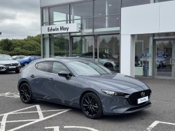 MAZDA 3 HOMURA 2.5 MHEV 140PS AUTO EDWIN MAY COLERAINE AUTOMATIC 2.5 PETROL 19875...