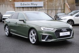 AUDI A4 2.0 TFSI 150. S LINE MHEV EDWIN MAY BALLYMENA AUTOMATIC 2.0 PETROL...