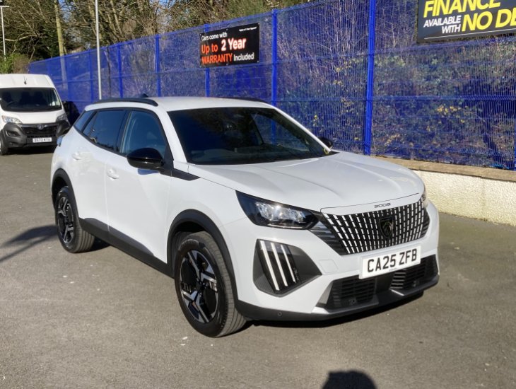2025 Peugeot 2008