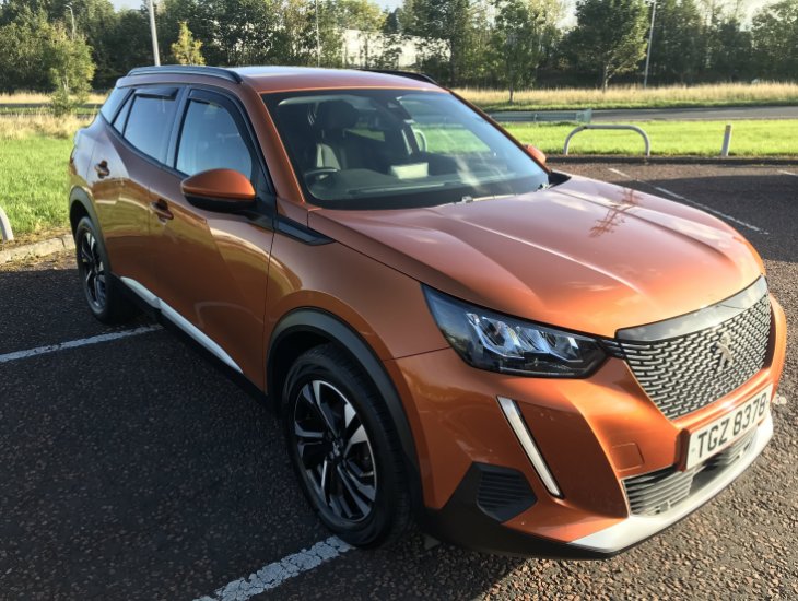 2021 Peugeot 2008