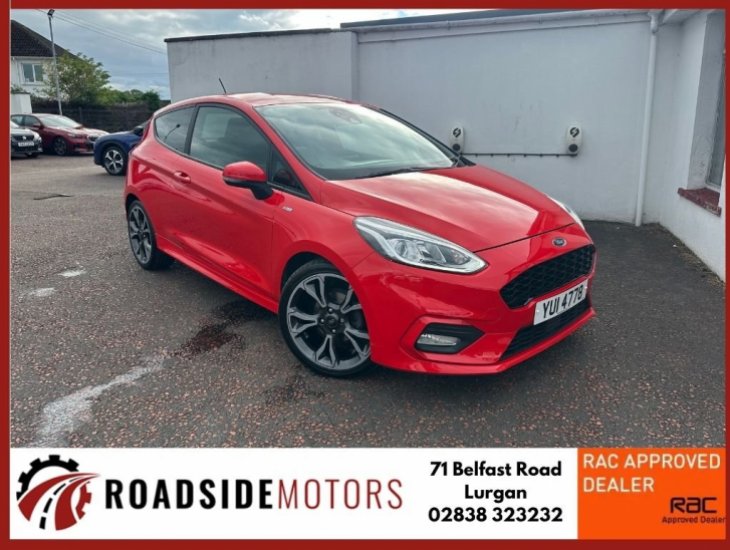 2018 Ford Fiesta