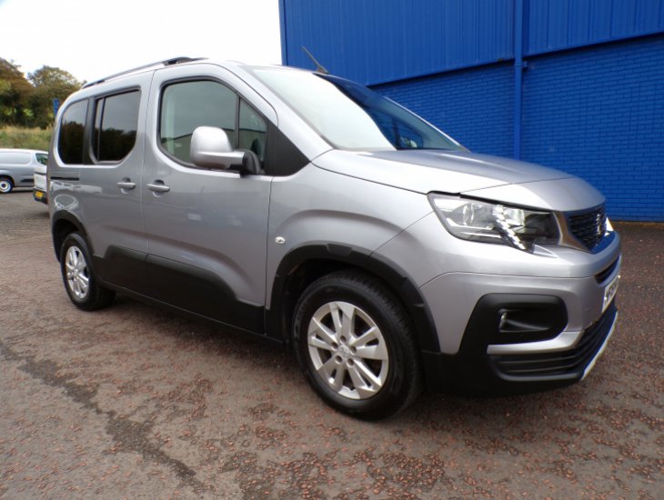 2019 Peugeot Rifter