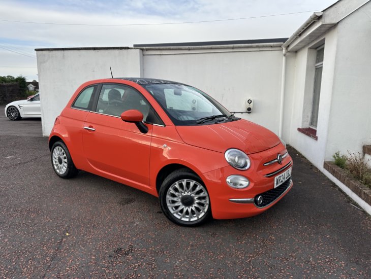 2024 Fiat 500