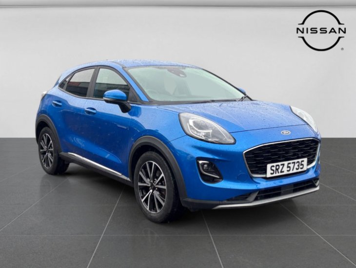 2021 Ford Puma