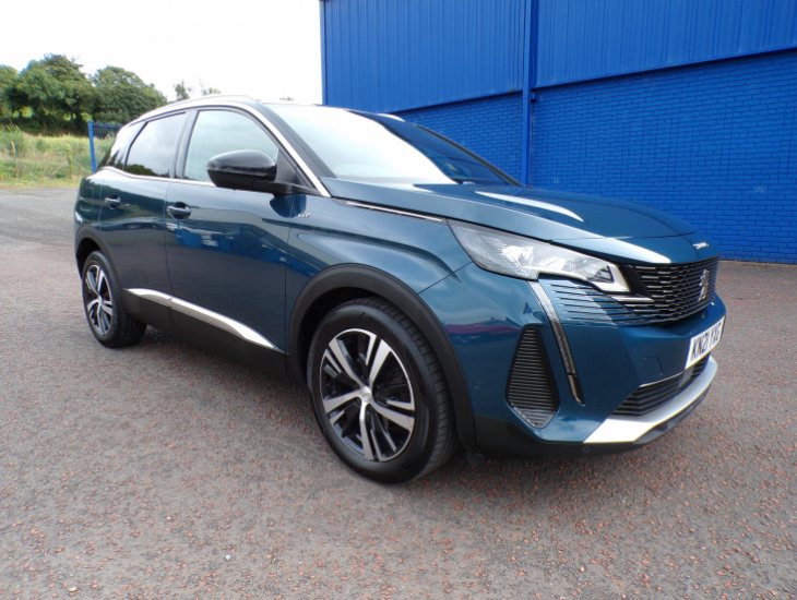 2021 Peugeot 3008