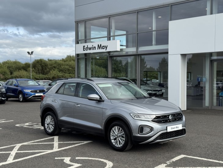 2024 Volkswagen T-Roc