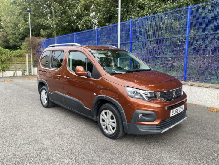 2019 Peugeot Rifter