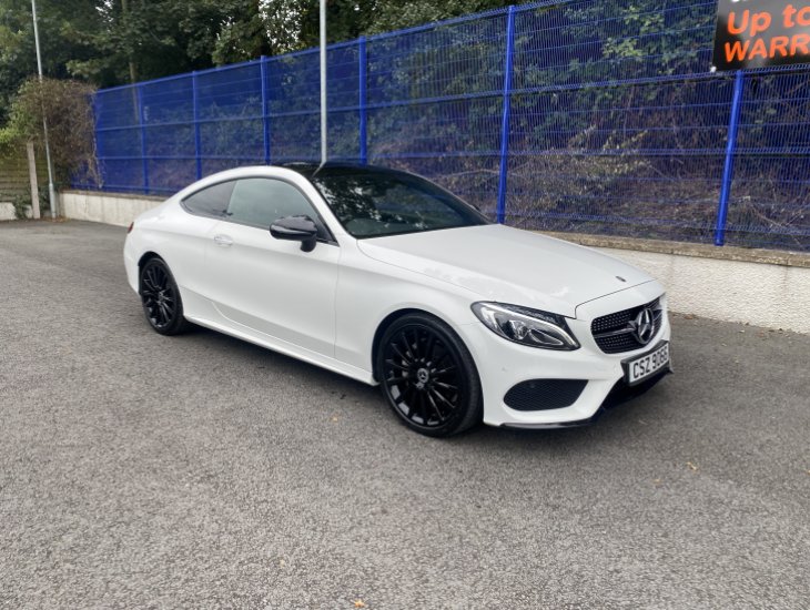 2018 Mercedes-Benz C-Class