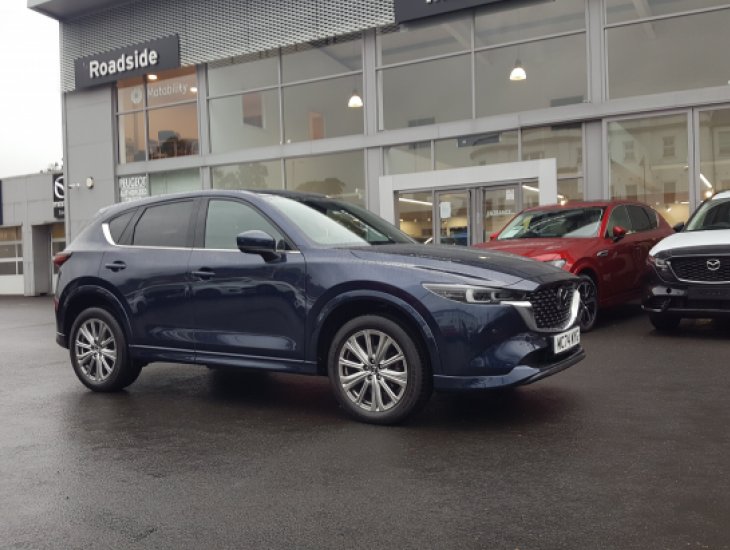 2025 Mazda CX-5