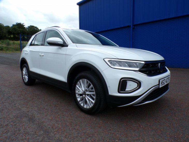 2023 Volkswagen T-Roc