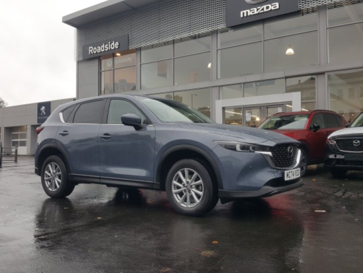 2025 Mazda CX-5