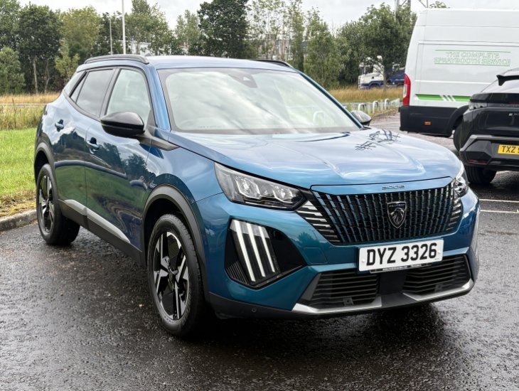 2025 Peugeot 2008