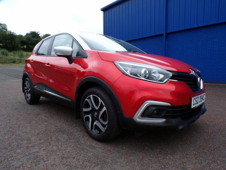 2018 Renault Captur