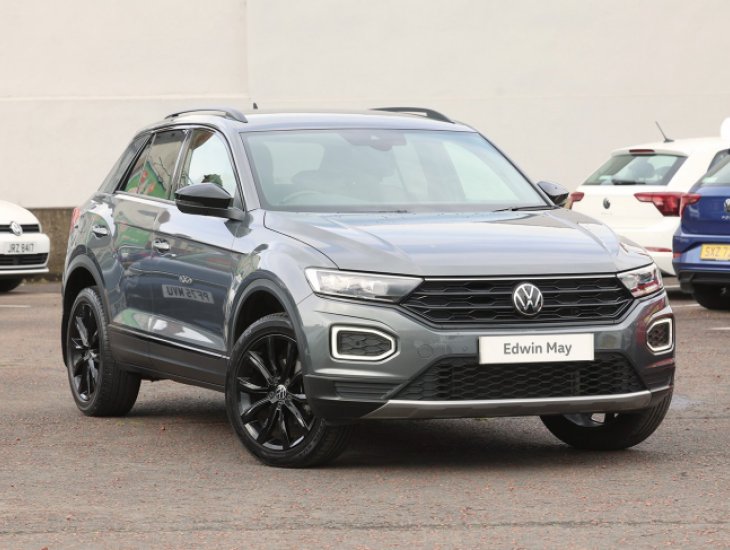 2021 Volkswagen T-Roc