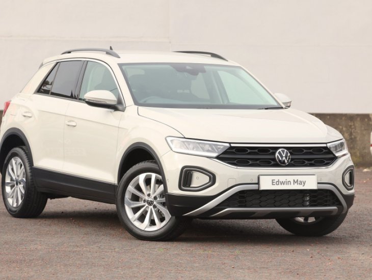 2025 Volkswagen T-Roc