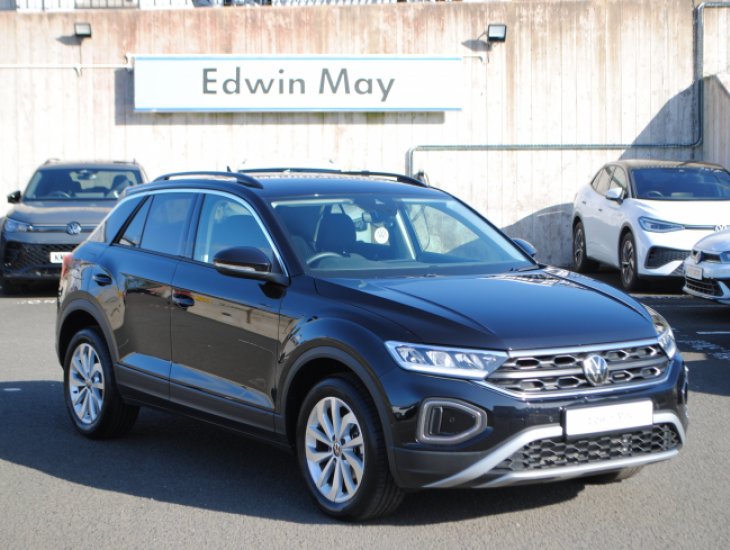 2025 Volkswagen T-Roc